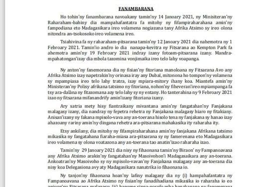 JUSTICE – Une société sise à Dubaï se dit propriétaire des 73,5 kilos d&rsquo;or et fait valoir ses droits devant la Justice sud-africaine