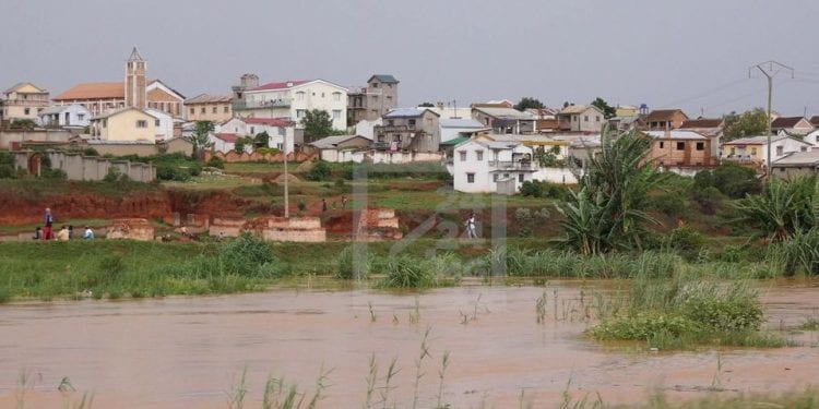 INTEMPERIES – La plaine d’Antananarivo placée en vigilance rouge de montée des eaux