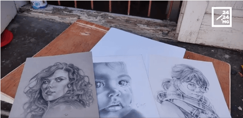 PORTRAIT – Tina Fabien Rasoloherivony, un artiste en devenir