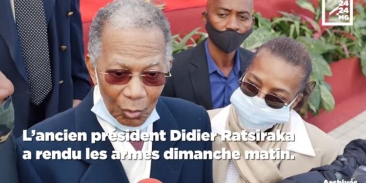 DECES – Des funérailles nationales pour l&rsquo;ancien président Didier Ratsiraka