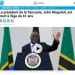 DISPARITION – Décès du président tanzanien John Magufuli à Dar Es Salam