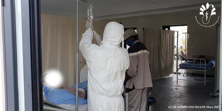 EPIDEMIE – Le Centre médical de Covid-19 du Village Voara reçoit ses premiers patients de la deuxième vague de la Covid-19