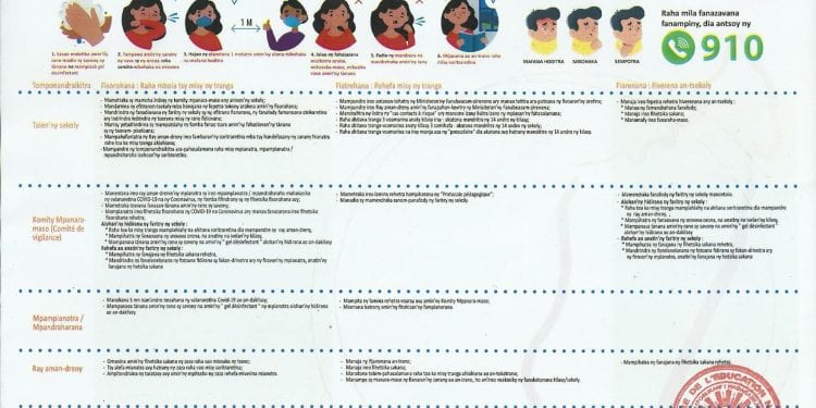EPIDEMIE – Le ministère de l’Education nationale préconise la fermeture des établissements scolaires pour 14 jours si des cas de Covid-19 sont confirmés dans trois classes