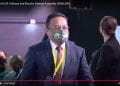 FOOTBALL – De l&rsquo;étranger, Raoul Rabekoto, président de la Fédération malgache de football, appelle à laisser de côté les rancoeurs