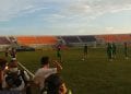 FOOTBALL – Dernier entraînement officiel des Barea avant le match Madagascar-Niger