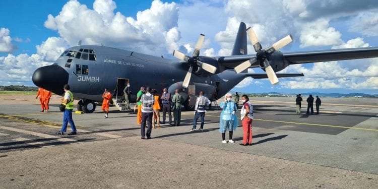 FOOTBALL – Les Mena du Niger débarquent à Toamasina ce samedi soir en vue du match contre les Barea de Madagascar le mardi 30 Mars
