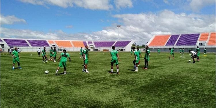 FOOTBALL – Les spectateurs du match Madagascar – Niger seront séparés de quatre à cinq sièges pour éviter les contacts, indique Lalatiana Rakotondrazafy Andriantongarivo.