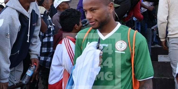 FOOTBALL – Marco Ilaimaharitra testé positif au coronavirus, annonce son club, le Sporting de Charleroi