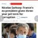 FRANCE – Trois ans de prison dont un an ferme pour Nicolas Sarkozy déclaré coupable de corruption et de trafic d’influence