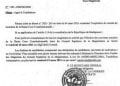 INSTITUTIONS – L’élection des deux membres de la Haute cour constitutionnelle issus du Conseil supérieur de la magistrature prévue le 26 Mars
