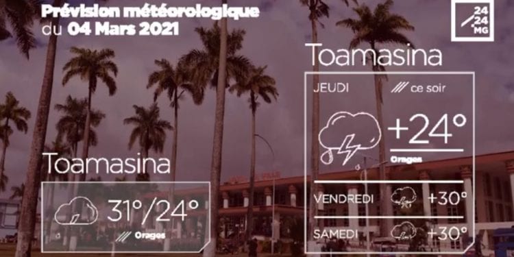 METEO du 04 mars 2021
