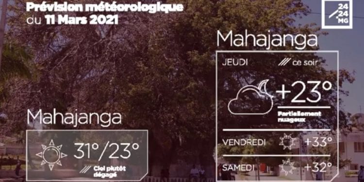 METEO du 11 mars 2021
