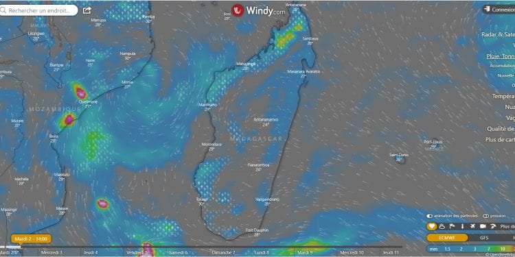 METEO – Les prévisionnistes espèrent que les pluies de cette semaine combleront partiellement le déficit pluviométrique sur la partie Est et sur une partie des terres centrales