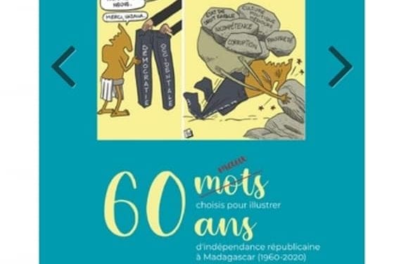 OUVRAGE – Sortie aux éditions L’Harmattan du « Dictionnaire de la démocratie de façade » signé Pov et Andrianirina avec 60 entrées pour illustrer les 60 ans d’indépendance