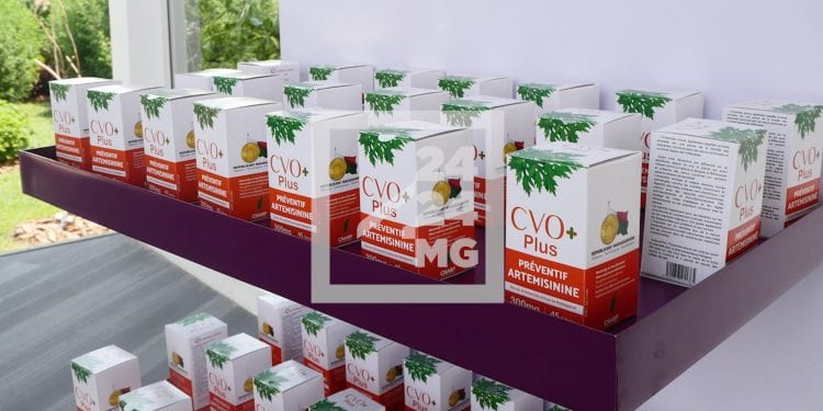SANTE – Le prix du CVO+ Plus reste à 12.000 ariary le flacon de 45 gélules