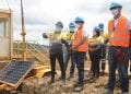 SECTEUR EXTRACTIF – Le ministre des Mines et des ressources stratégiques en visite à Ambatovy avant la reprise de la production de nickel et de cobalt