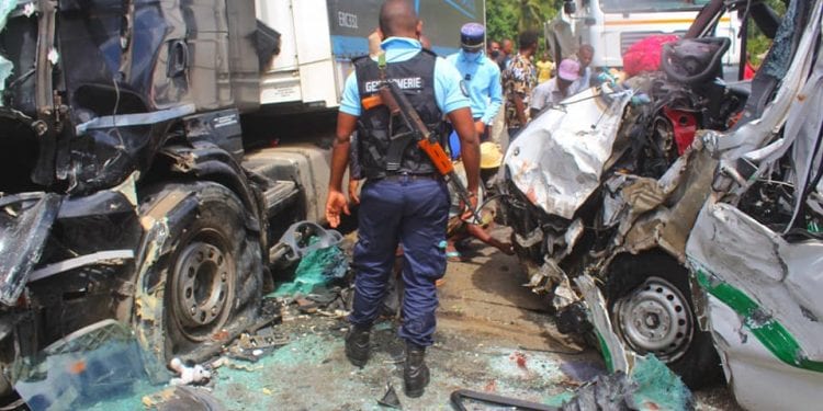 TRANSPORT – Quatre morts et neuf blessés dans un accident de circulation survenu sur la RN2
