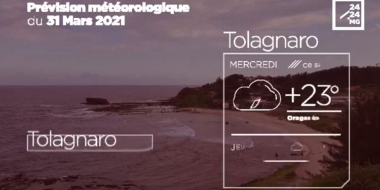 METEO du 31 mars 2021