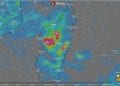 METEO – La dépression tropicale s’affaiblit mais continue d’apporter de fortes pluies dans l’Ouest et le Centre Ouest de Madagascar.