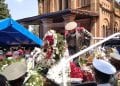 FUNERAILLES NATIONALES – Le convoi funéraire de l’ancien président Ratsiraka quitte la Chapelle de l’Hôpital militaire
