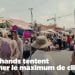 COMMERCE – Au marché de Mahamasina en période d’épidémie