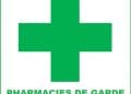 EPIDEMIE – La liste des pharmacies de garde du 10 au 17 Avril et des pharmacies ouvertes ce dimanche 11 Avril