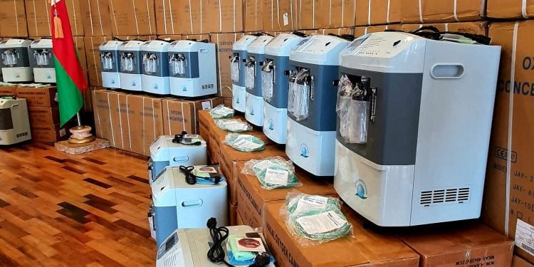 EPIDEMIE – Le ministère de la Santé déplore une insuffisance des bouteilles d’oxygène pour assurer l’oxygénothérapie des patients atteints de la forme grave de la Covid-19
