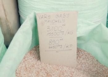FANJIFANA – Ny vidin’ireo entana ilaina andavanandro eny an-tsena