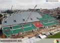INFRASTRUCTURES –5.000 sièges installés à la tribune du stade Barea de Mahamasina, les décorations lumineuses en phase d’essai