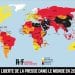 JOURNALISME – Madagascar recule de trois places sur le classement mondial de la liberté de la presse établi par Reporters sans frontières