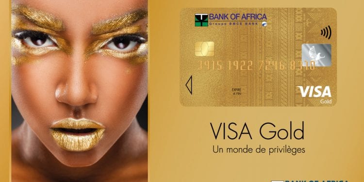 La carte haut de gamme GOLD de BOA Madagascar vous offre des privilèges à la clientèle Elite