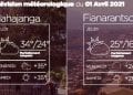 METEO du 01 avril 2021