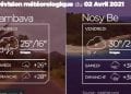 METEO du 02 avril 2021