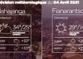 METEO du 04 avril 2021
