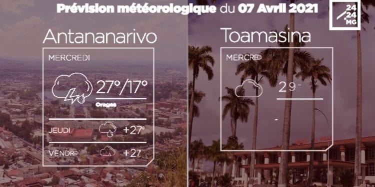METEO du 07 avril 2021