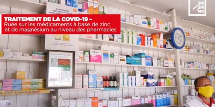 TRAITEMENT DE LA COVID-19 – Ruée sur les médicaments à base de zinc et de magnésium au niveau des pharmacies