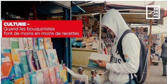 CULTURE – Quand les bouquinistes font de moins en moins de recettes