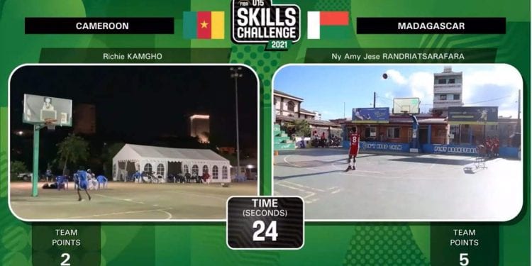 BASKET – Les Ankoay fille et garçon se qualifient au mondial du Fiba U15 Skills challenge