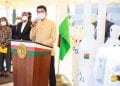 EPIDEMIE –  Le Centre de traitement de Covid-19 d’Andrainjato Fianarantsoa officiellement ouvert par le président de la République
