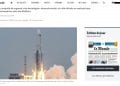 ESPACE – La fusée chinoise Long March B5 « hors de contrôle » se désintègre au-dessus de l’océan Indien