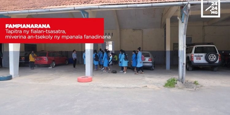 FAMPIANARANA – Tapitra ny fialan-tsasatra, miverina an-tsekoly ny mpanala fanadinana