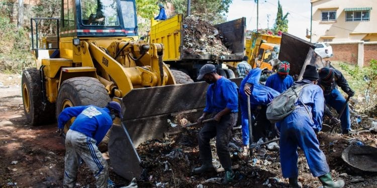HYGIENE – La Société municipale d’assainissement (SMA) rattrape son retard dans le nettoyage de la capitale