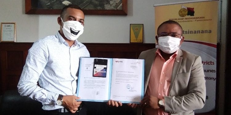 Lutte contre la COVID-19 : Le Centre Régional de Commandements des opérations reçoit 1.500 Litres de carburants de Jovena Madagascar