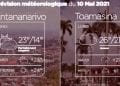 METEO du 10 mai 2021