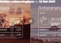 METEO du 13 mai 2021