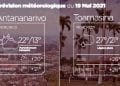 METEO du 19 mai 2021