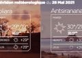 METEO du 25 mai 2021