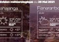 METEO du 26 mai 2021