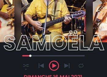 MUSIQUE – Samoela en concert en live et en ligne ce dimanche à 21h
