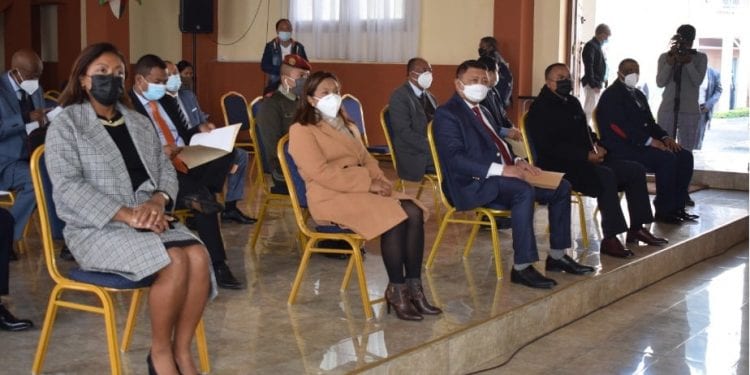 PARLEMENT – Les 18 sénateurs effectuent leur déclaration de patrimoine auprès de la Haute cour constitutionnelle